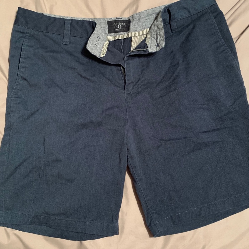 Navy Blue Shorts